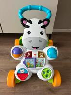 Fisher-Price Loopwagen Zebra, Ophalen, Gebruikt, Overige typen, Met geluid
