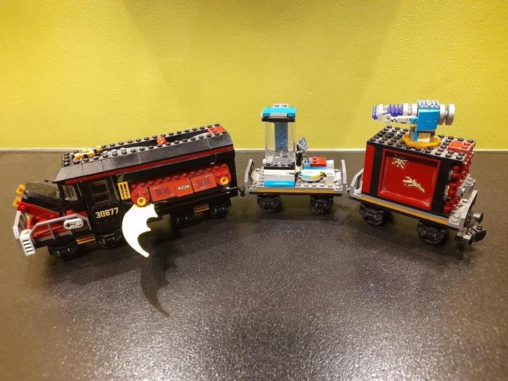 LEGO Hidden Side 70424 – Spooktrein Express, Kinderen en Baby's, Speelgoed | Duplo en Lego, Gebruikt, Lego, Complete set, Ophalen of Verzenden