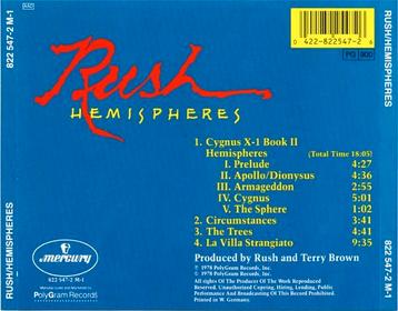 Rush - Hemispheres CD (1978) beschikbaar voor biedingen