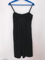 H&M zwarte jurk lbd schelp buste zeemeermin egf, Kleding | Dames, Jurken, Maat 38/40 (M), H&M, Ophalen of Verzenden, Zo goed als nieuw