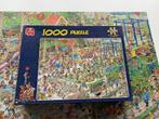 Jan van Haasteren ; De speeltuin, Hobby en Vrije tijd, Denksport en Puzzels, Ophalen of Verzenden, 500 t/m 1500 stukjes, Zo goed als nieuw