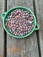 Vintage knikkers van klei, Ophalen of Verzenden, Gebruikt