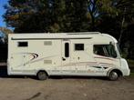 Frankia 7400 BD, hydraulische poten, 3.0 liter V6, Caravans en Kamperen, Campers, 7 tot 8 meter, Diesel, Particulier, Tot en met 6