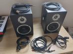 Devine MR-5A actieve studiomonitor(s)/speakers incl. kabels, Gebruikt, 60 tot 120 watt, Front, Rear of Stereo speakers, Ophalen