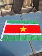 Surinaamse vlag, Ophalen of Verzenden, Zo goed als nieuw