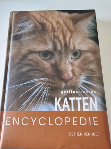 Geïllustreerde Katten Encyclopedie - Esther Verhoef beschikbaar voor biedingen