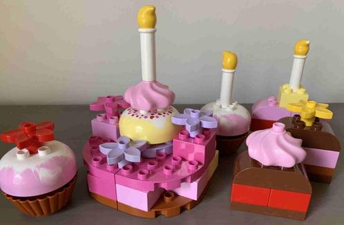 Duplo 6785 - Creatieve taartjes, Kinderen en Baby's, Speelgoed | Duplo en Lego, Gebruikt, Duplo, Ophalen of Verzenden