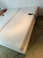 Twee persoons boxspring, Ophalen, Gebruikt, Beige, Tweepersoons