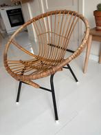 Retro rotan stoeltje, Ophalen, Huis en Inrichting