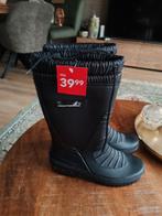 Snowboots gevoerde regenlaarzen maat 38, Zwart, Snowboots, Nieuw, Ophalen of Verzenden