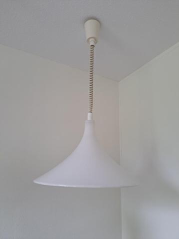 Vintage Harco Loor design heksenhoed lamp