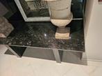 side table, 50 tot 100 cm, Overige materialen, 150 tot 200 cm, Rechthoekig