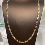 14k gouden ketting massief schakel 35,5 gram, Ophalen of Verzenden, Nieuw, Goud