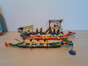 Lego 80103 Dragon Boat Race - Niet Compleet beschikbaar voor biedingen