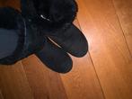 Ugg Boots - Maat 42 als nieuw origineel, Zwart, Lage of Enkellaarzen, Ophalen of Verzenden, Zo goed als nieuw