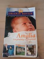 Oranje boven geboorte Amalia, Verzamelen, Nederland, Tijdschrift of Boek, Zo goed als nieuw, Verzenden