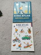 King atlassen, Boeken, Atlassen en Landkaarten, Gelezen, Ophalen of Verzenden, Landkaart, 1800 tot 2000