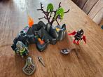 Playmobil 4147 Drakenrots Ridders, Ophalen of Verzenden, Zo goed als nieuw, Complete set