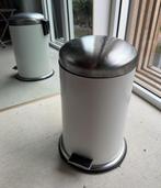 MJÖSA Pedaalemmer, Huis en Inrichting, Woonaccessoires | Prullenbakken, Ophalen, Zo goed als nieuw, Minder dan 50 cm