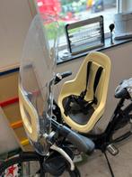 Bobike fietsstoeltje voor met windscherm, Ophalen, Voetsteuntjes, 0 t/m 18 kg, Voorzitje