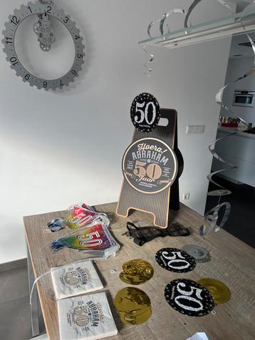 Abraham / Sara Versiering 50 jaar beschikbaar voor biedingen