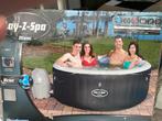 Lazy Z Spa Miami - Compleet in doos!, Tuin en Terras, Bubbelbaden en Hottubs, Ophalen, Zo goed als nieuw, Afdekzeil, Opblaasbaar
