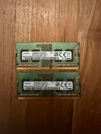 Samsung DDR4 laptop RAM – 8GB (2x4GB) PC4-3200, Ophalen of Verzenden, Zo goed als nieuw, DDR4, Laptop