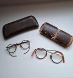 Oud brilletje in houder, Ophalen of Verzenden, Overige merken