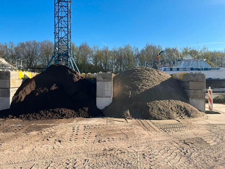 Straatzand 0 - 4 mm, Tuin en Terras, Zand, Nieuw, Straatzand, Ophalen