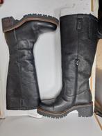 👢👢Stoere leren vachtgevoerde,winterlaarzen. Maat 40 ➡️ 39, Kleding | Dames, Ophalen of Verzenden, Zo goed als nieuw, Zwart, Hoge laarzen