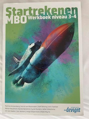 Studiereader Startrekenen MBO niv. 3-4 ECK beschikbaar voor biedingen