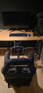 Fanatec race sim incl. playseat, Spelcomputers en Games, Spelcomputers | Overige Accessoires, Ophalen, Zo goed als nieuw