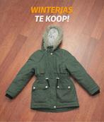 Groene winterjas – Primark – maat 134, Ophalen of Verzenden, Zo goed als nieuw, Primark, Jongen