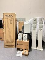 Monitor Audio Radius Surround Set - Wit, Audio, Tv en Foto, Luidsprekers, Z, Z, Z, Ophalen of Verzenden