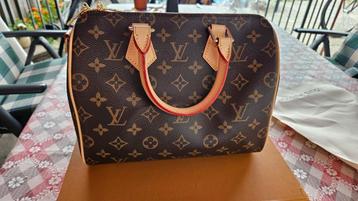 Louis Vuitton Speedy 25 beschikbaar voor biedingen