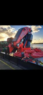 FASSI 195 TON / METERKRAAN OP PONTON., Auto's, Overige merken, Euro 6, Te koop, Elektrisch