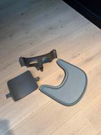 Stokke Babyset + Tafelblad, Kinderen en Baby's, Kinderstoelen, Ophalen of Verzenden, Gebruikt, Meegroeistoel, Afneembaar eetblad