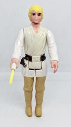 Vintage Star Wars Luke Skywalker (farmboy) lettered saber, Ophalen, Gebruikt, Actiefiguurtje