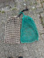 2x snacknetjes/ hooinet maas 3 en 2,5 cm 1x paardeerlijk, Ophalen of Verzenden, Zo goed als nieuw, Overige soorten