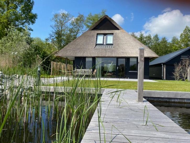Luxe vakantiehuis 6p te Wanneperveen, direct aan meer, Vakantie, Vakantiehuizen | Nederland, Overijssel, Landhuis of Villa, Dorp