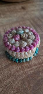 Schelpen kistje, Ophalen of Verzenden, Zo goed als nieuw