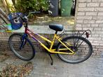 Batavus Fox, geel met rood, meisjesfiets: vanaf 8 jaar, Fietsen en Brommers, Gebruikt, Handrem, Batavus., Ophalen