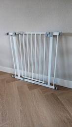 Wit traphekje / klemhekje Hauck, Kinderen en Baby's, Traphekjes, Ophalen, Zo goed als nieuw, Klemhekje, Metaal of IJzer