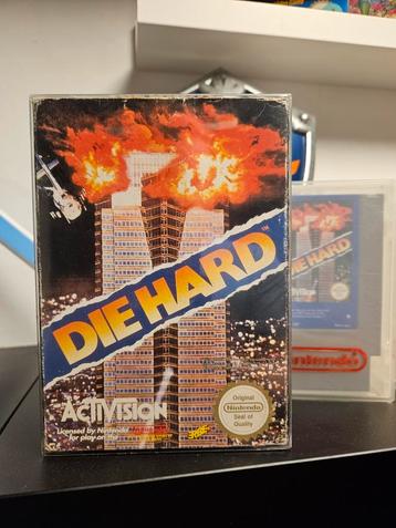 Die hard nes boxed  beschikbaar voor biedingen