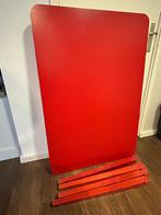 tafel, Huis en Inrichting, Tafels | Eettafels, Ophalen, Gebruikt, 100 tot 150 cm, 50 tot 100 cm