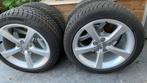 Licht metalen velgen met winterbanden set, Audi A3 limousine, Auto-onderdelen, Banden en Velgen, Ophalen, Banden en Velgen, 17 inch