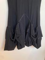 Marithé + Francois Girbaud travelstof jurk zwart krijtstreep, Kleding | Dames, Marithé Grancois Girbaud, Zwart, Maat 42/44 (L)