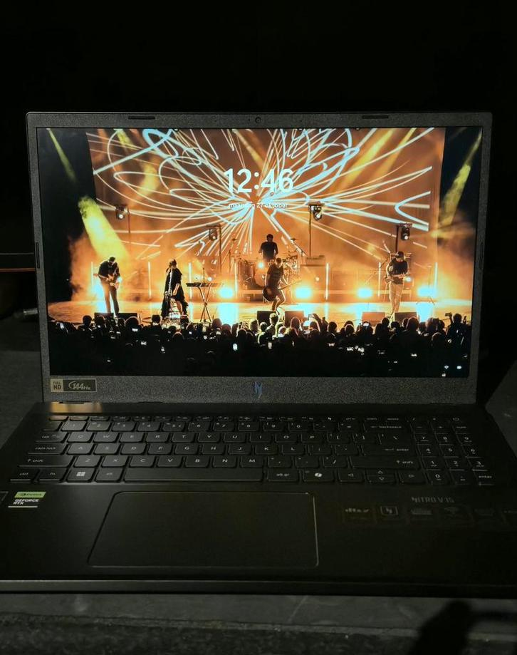 Acer Nitro V 15 ANV15-41-R75L Gaming Laptop, Computers en Software, Windows Laptops, Zo goed als nieuw, 15 inch, SSD, 3 tot 4 Ghz