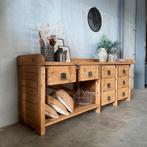Oude bakkerswerkbank, antieke werkbank, toonbank, dressoir, Antiek en Kunst, Ophalen