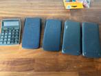 Casio rekenmachines, Diversen, Rekenmachines, Ophalen, Zo goed als nieuw